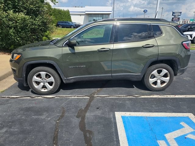 2018 Jeep Compass Latitude 4x4