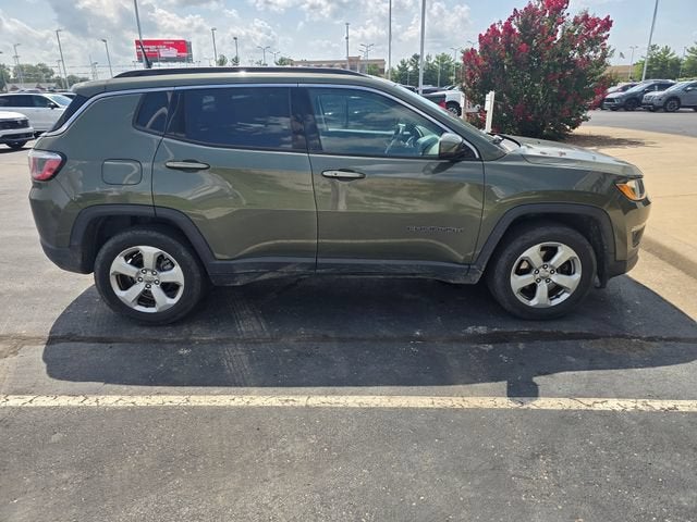 2018 Jeep Compass Latitude 4x4