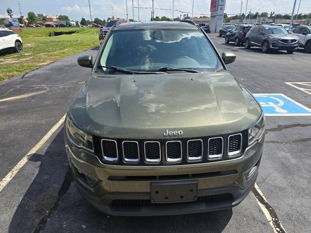 2018 Jeep Compass Latitude 4x4