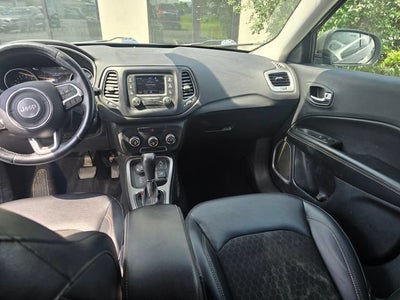 2018 Jeep Compass Latitude 4x4