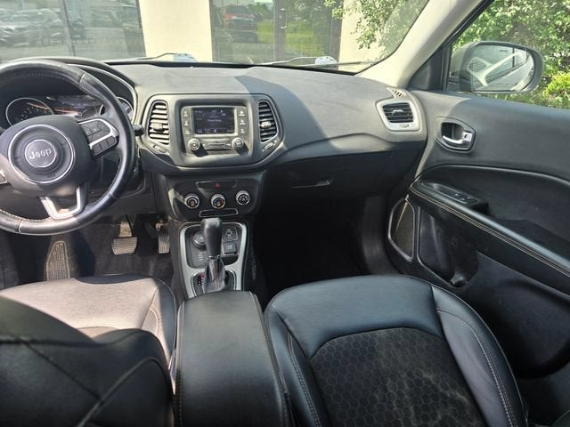 2018 Jeep Compass Latitude 4x4