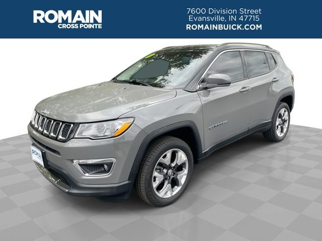 2019 Jeep Compass Limited