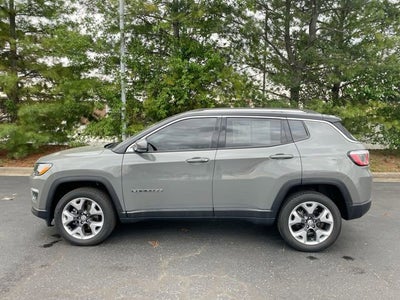 2019 Jeep Compass Limited