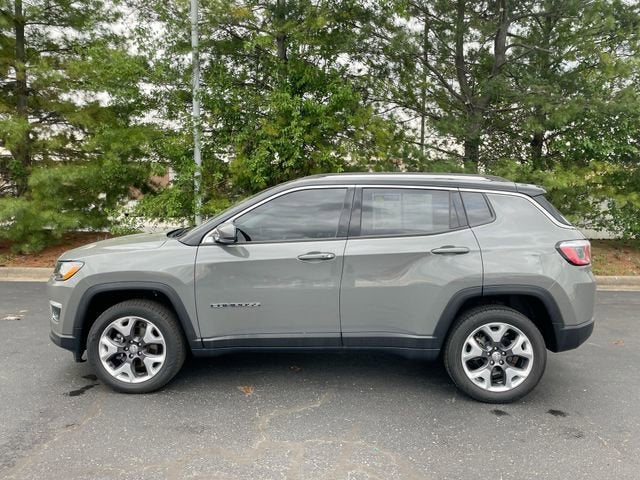 2019 Jeep Compass Limited