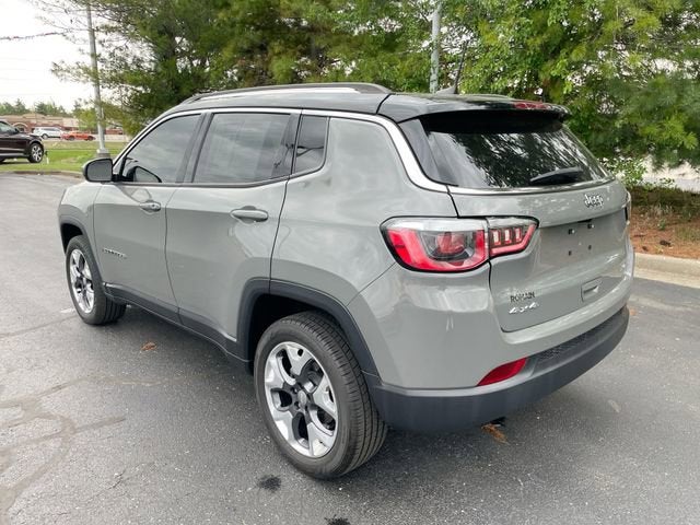 2019 Jeep Compass Limited