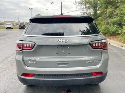 2019 Jeep Compass Limited