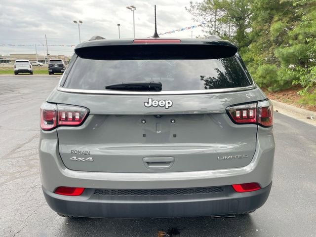2019 Jeep Compass Limited