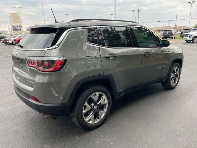 2019 Jeep Compass Limited