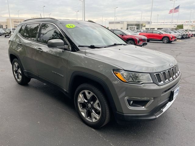 2019 Jeep Compass Limited