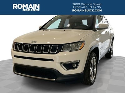 2020 Jeep Compass Limited 4x4