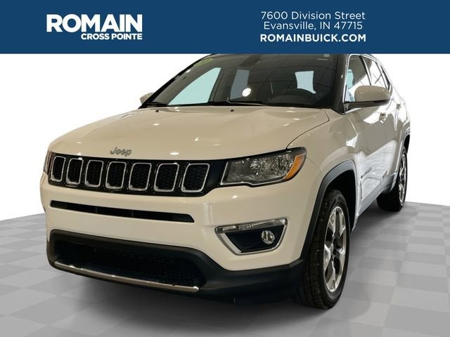 2020 Jeep Compass Limited 4x4