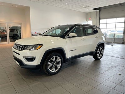 2020 Jeep Compass Limited 4x4