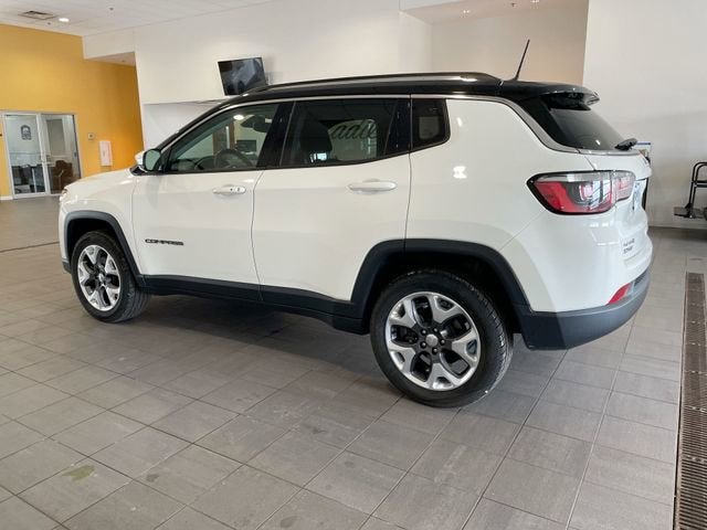 2020 Jeep Compass Limited 4x4