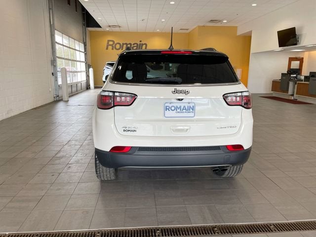 2020 Jeep Compass Limited 4x4