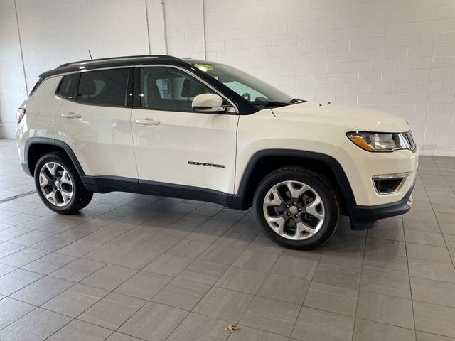 2020 Jeep Compass Limited 4x4