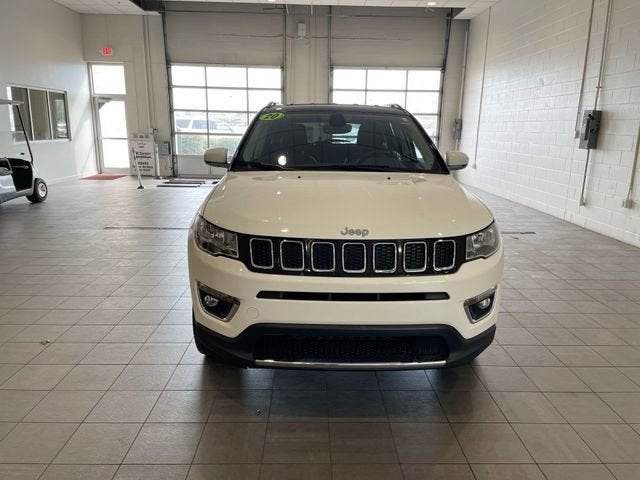 2020 Jeep Compass Limited 4x4