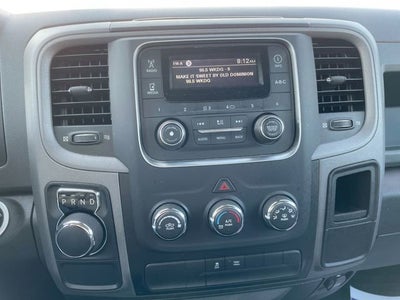 2019 RAM 1500 Classic Tradesman Regular Cab 4x2 8' Box