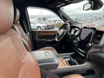 2022 RAM 2500 Limited Longhorn Crew Cab 4x4 8' Box