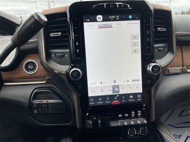 2022 RAM 2500 Limited Longhorn Crew Cab 4x4 8' Box