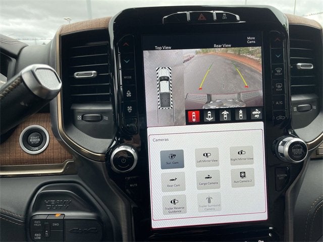 2022 RAM 2500 Limited Longhorn Crew Cab 4x4 8' Box