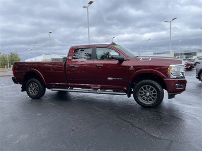 2022 RAM 2500 Limited Longhorn Crew Cab 4x4 8' Box