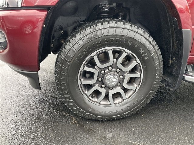 2022 RAM 2500 Limited Longhorn Crew Cab 4x4 8' Box