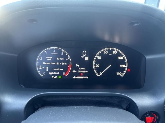 2025 Honda HR-V 2WD Sport