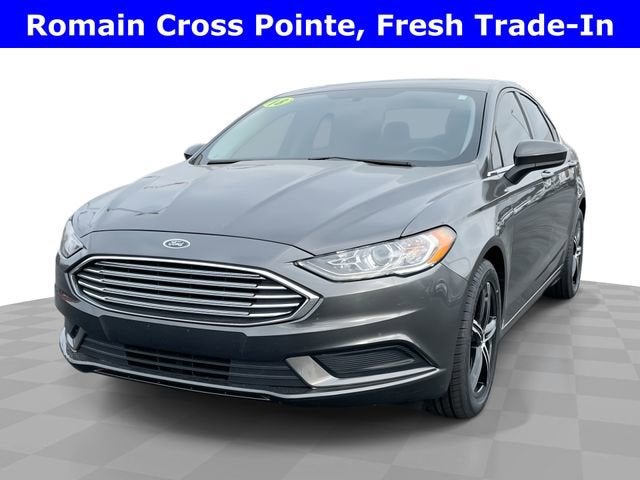 2018 Ford Fusion