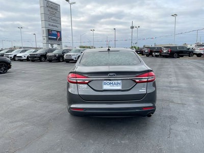 2018 Ford Fusion SE