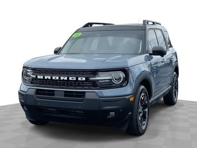 2025 Ford Bronco Sport Outer Banks