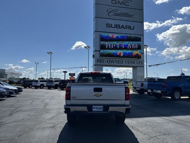 2018 Chevrolet Silverado 1500 LT