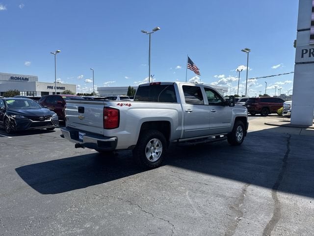 2018 Chevrolet Silverado 1500 LT