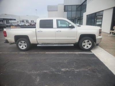 2014 Chevrolet Silverado 1500 LTZ