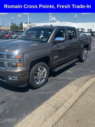 2015 Chevrolet Silverado 1500 High Country