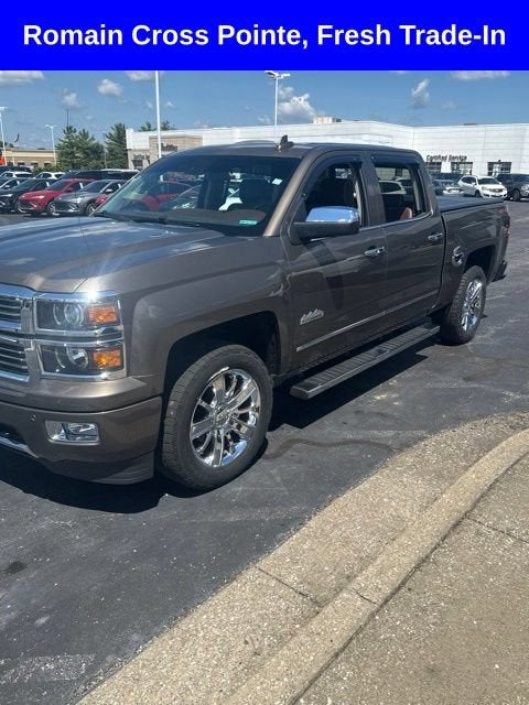 2015 Chevrolet Silverado 1500 High Country