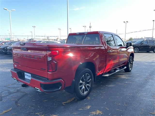 2022 Chevrolet Silverado 1500 LTD RST