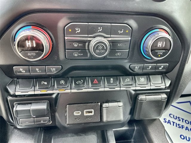 2019 Chevrolet Silverado 1500 LTZ