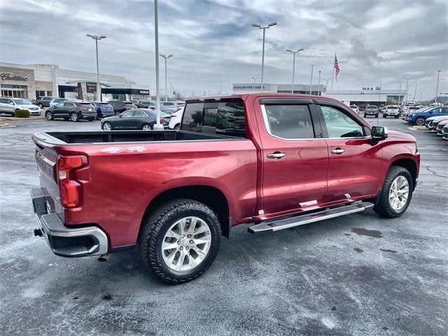 2019 Chevrolet Silverado 1500 LTZ