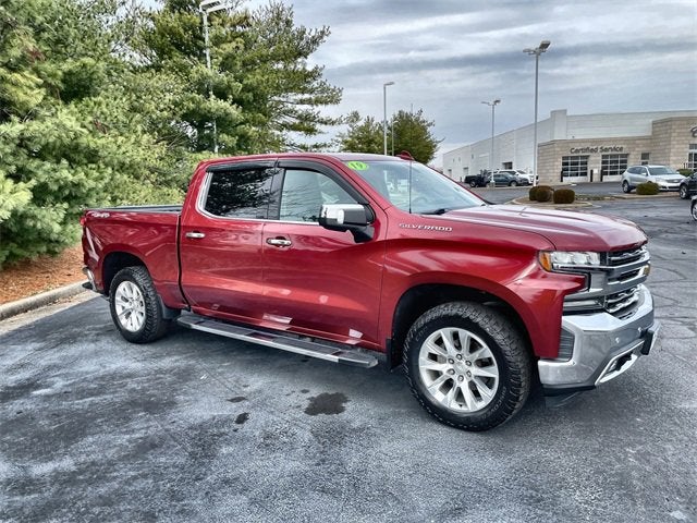 2019 Chevrolet Silverado 1500 LTZ