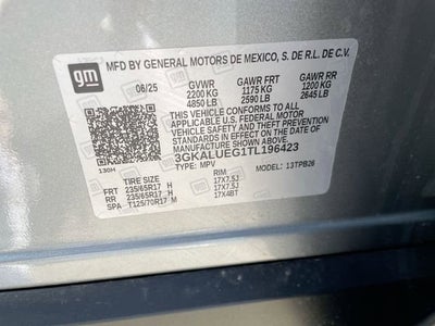 2026 GMC Terrain Elevation