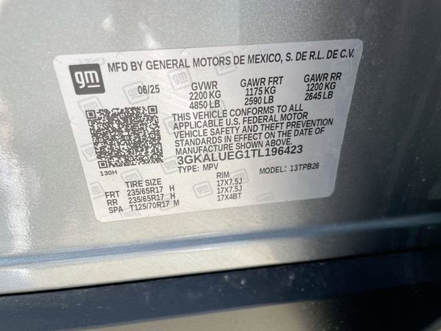 2026 GMC Terrain Elevation