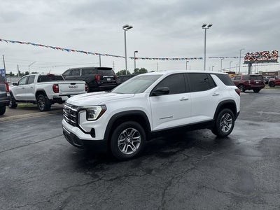 2025 GMC Terrain Elevation