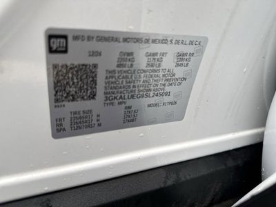 2025 GMC Terrain Elevation