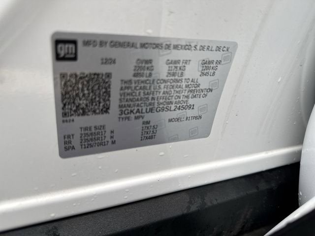2025 GMC Terrain Elevation