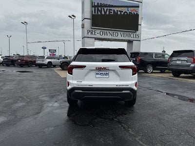 2025 GMC Terrain Elevation