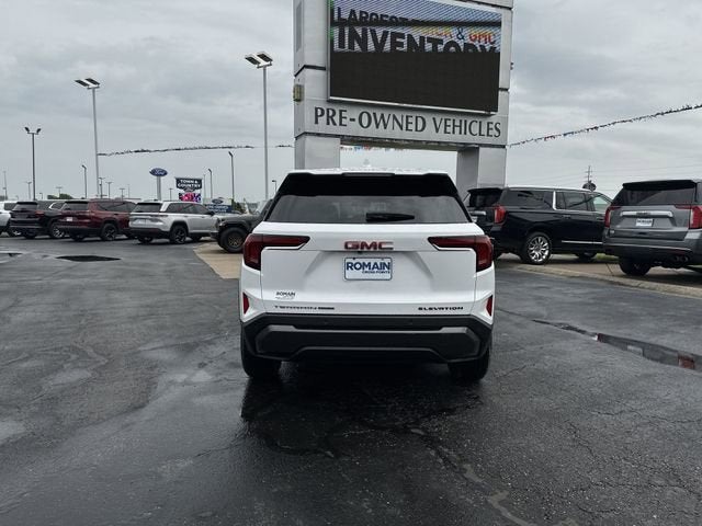 2025 GMC Terrain Elevation
