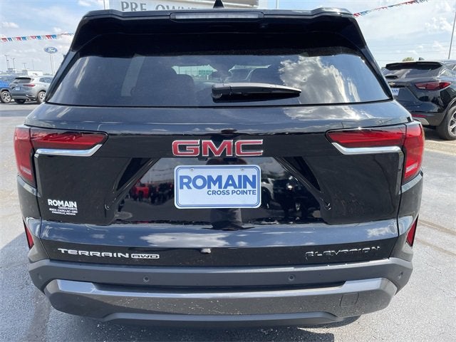 2025 GMC Terrain Elevation