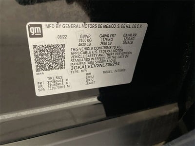 2022 GMC Terrain SLT