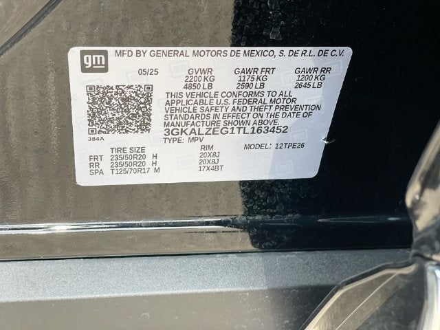 2026 GMC Terrain Denali