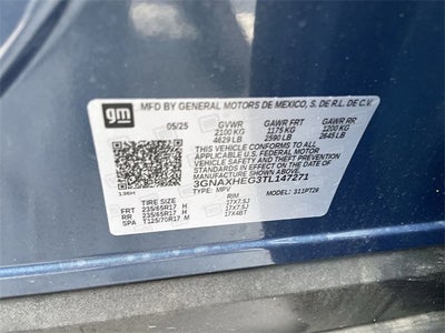 2026 Chevrolet Equinox LT